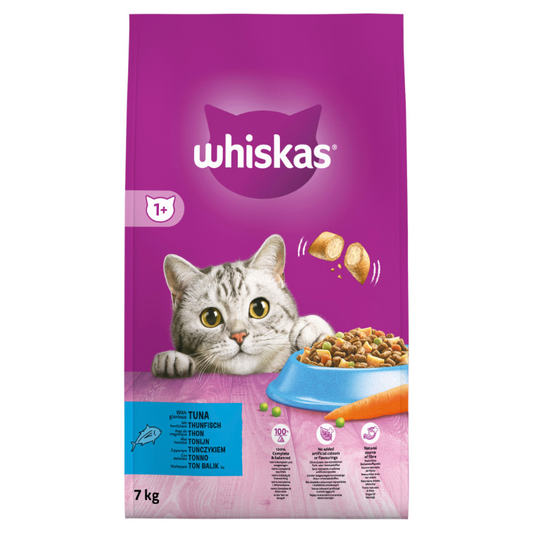 Whiskas Adult med tun kattefoder
