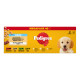 Pedigree Junior Mix Selection i gelé megapack vådfoder til hunde poser