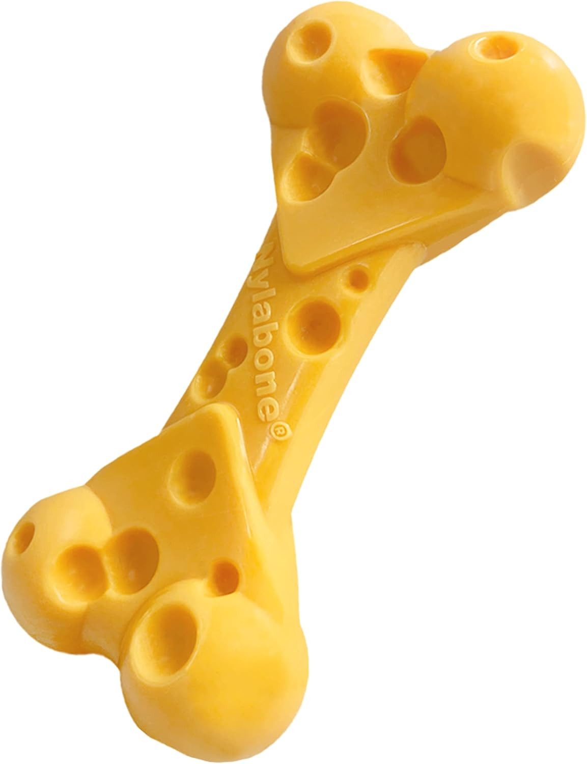 Nylabone Power Chew nylon kauwbot hond (kaassmaak)