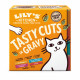 Lily's Kitchen Cuts i sauce kylling, havfisk, kylling med laks, okse vådfoder til katte
