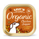 Lily's Kitchen Organic Supper kyllingepaté vådfoder til hunde