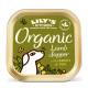 Lily's Kitchen Organic Supper lammepaté vådfoder til hunde