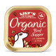 Lily's Kitchen Organic Supper oksepaté vådfoder til hunde