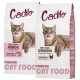 Cadilo Adult Grain Free prøvepakke (2 smagsvarianter) - premium kattefoder
