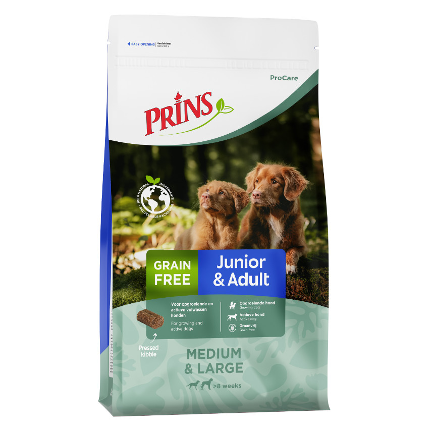 Prins ProCare Grain Free Adult Pro Energy hundefoder