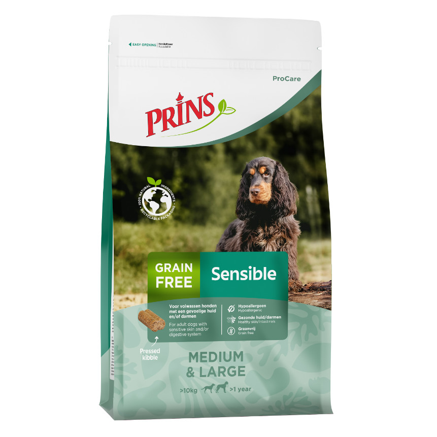 Prins ProCare Grain Free Sensible Hypoallergic hundefoder