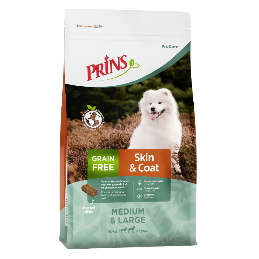 Prins ProCare Grain Free Skin & Coat hundefoder