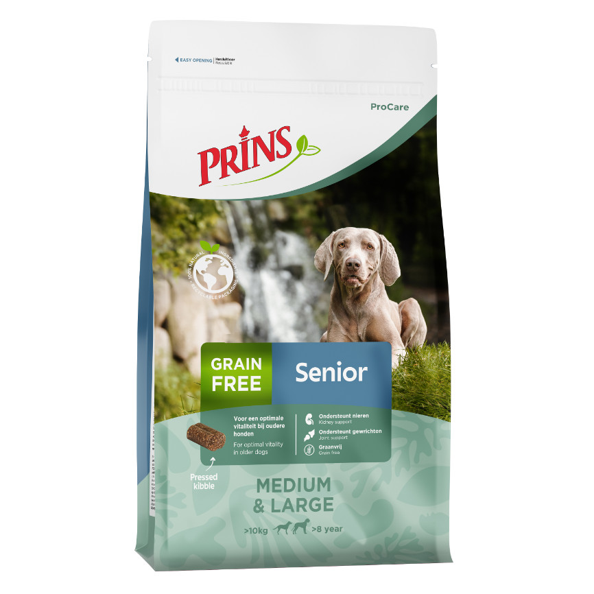 Prins ProCare Grain Free Senior Fit hundefoder