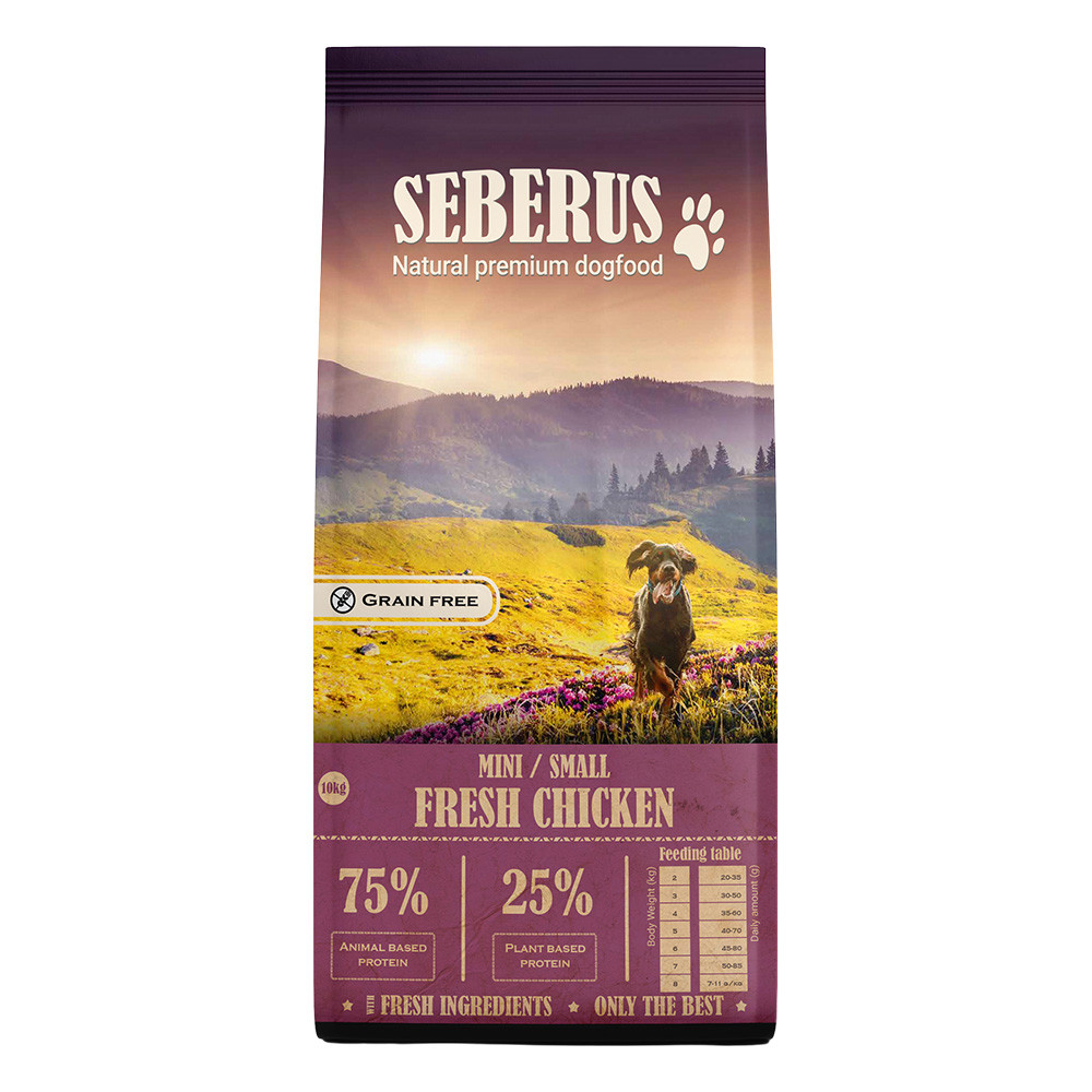 Seberus Mini/SB Classic - natuurlijk graanvrij hondenvoer