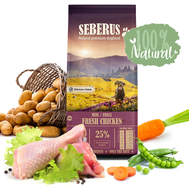 Seberus Mini/SB Classic - natuurlijk graanvrij hondenvoer