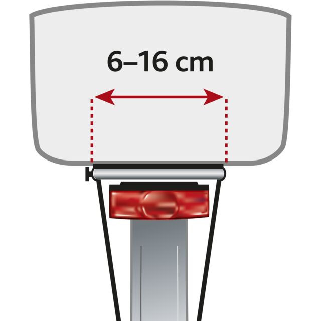Trixie fietsmand & draagtas voor bagagedrager