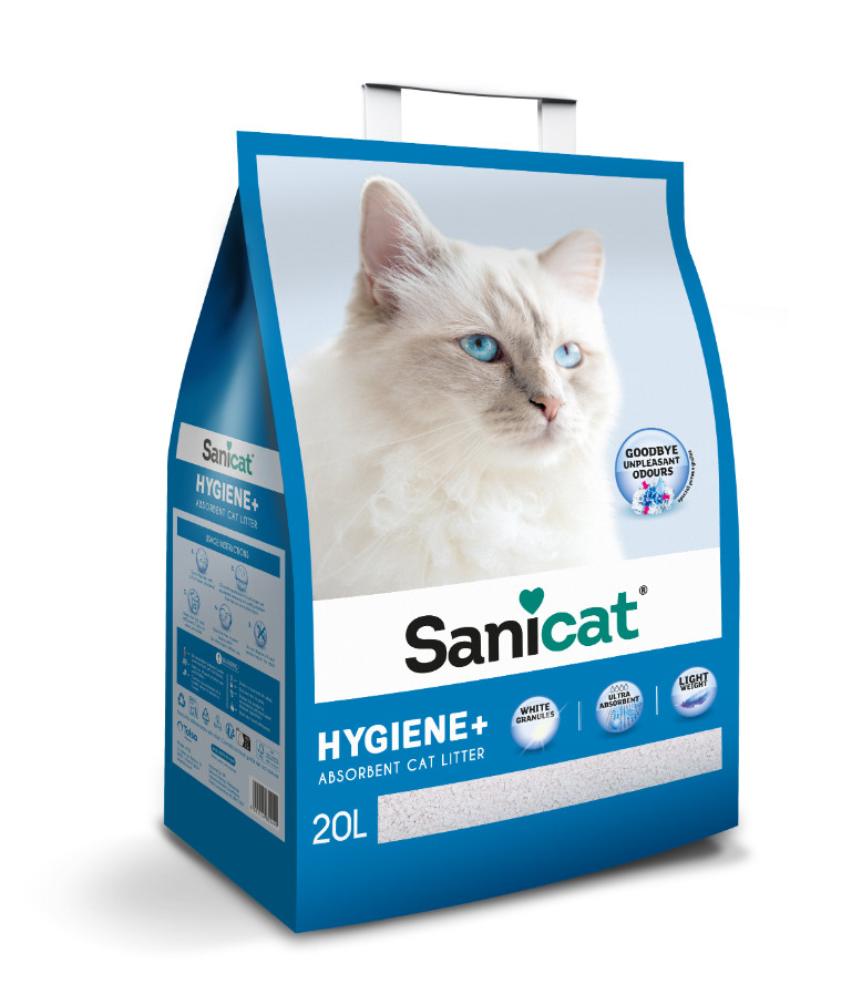 Sanicat Hygiene+ kattenbakvulling Sanicat Hygiene+ kattenbakvulling