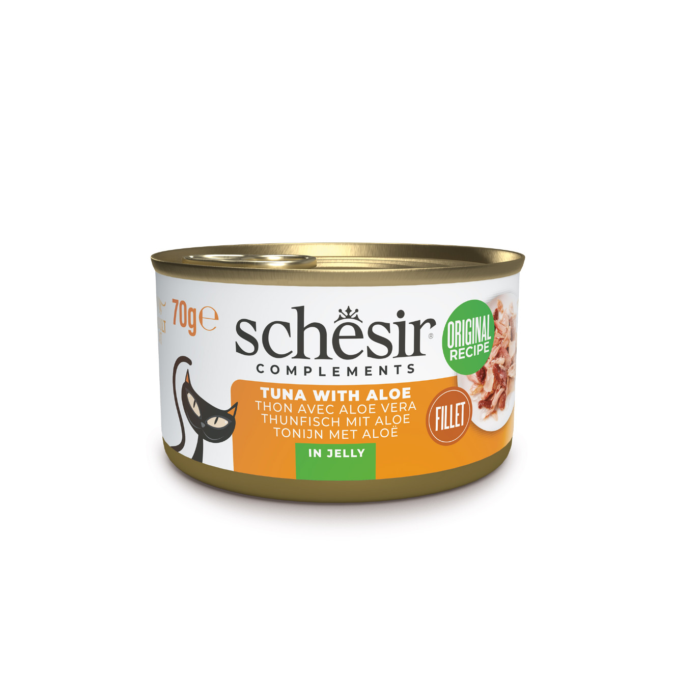 Schesir Tonijn met aloe Schesir Tonijn met aloe