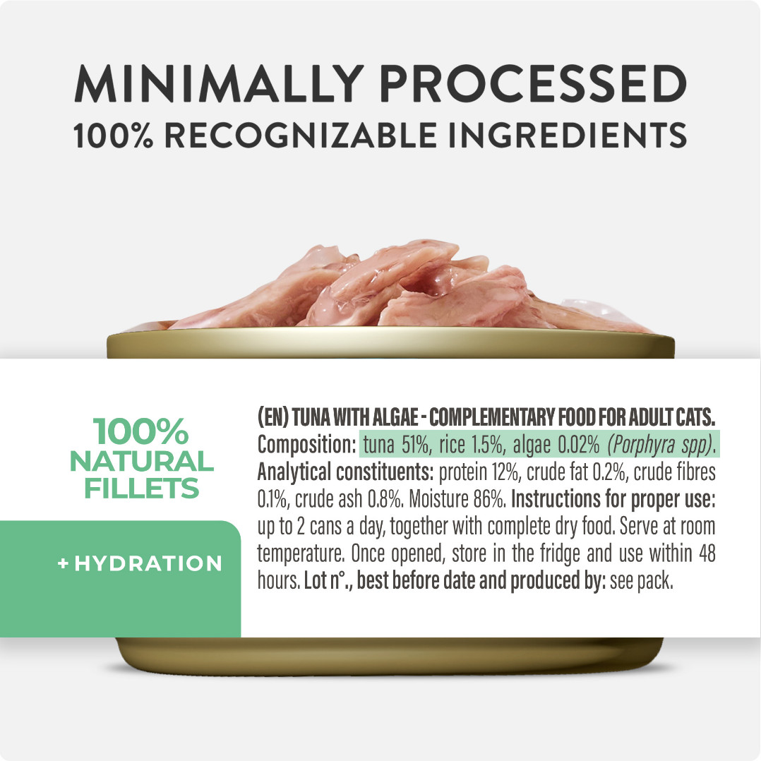 Schesir Tonijn met zeewier Schesir Tonijn met zeewier