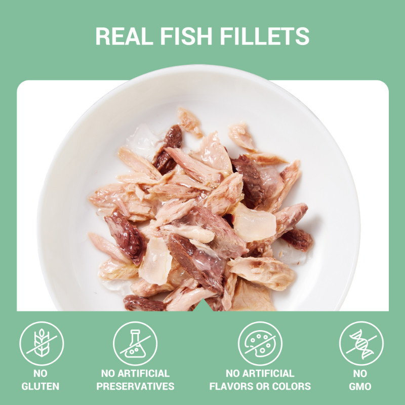 Schesir Tonijn met zeewier Schesir Tonijn met zeewier