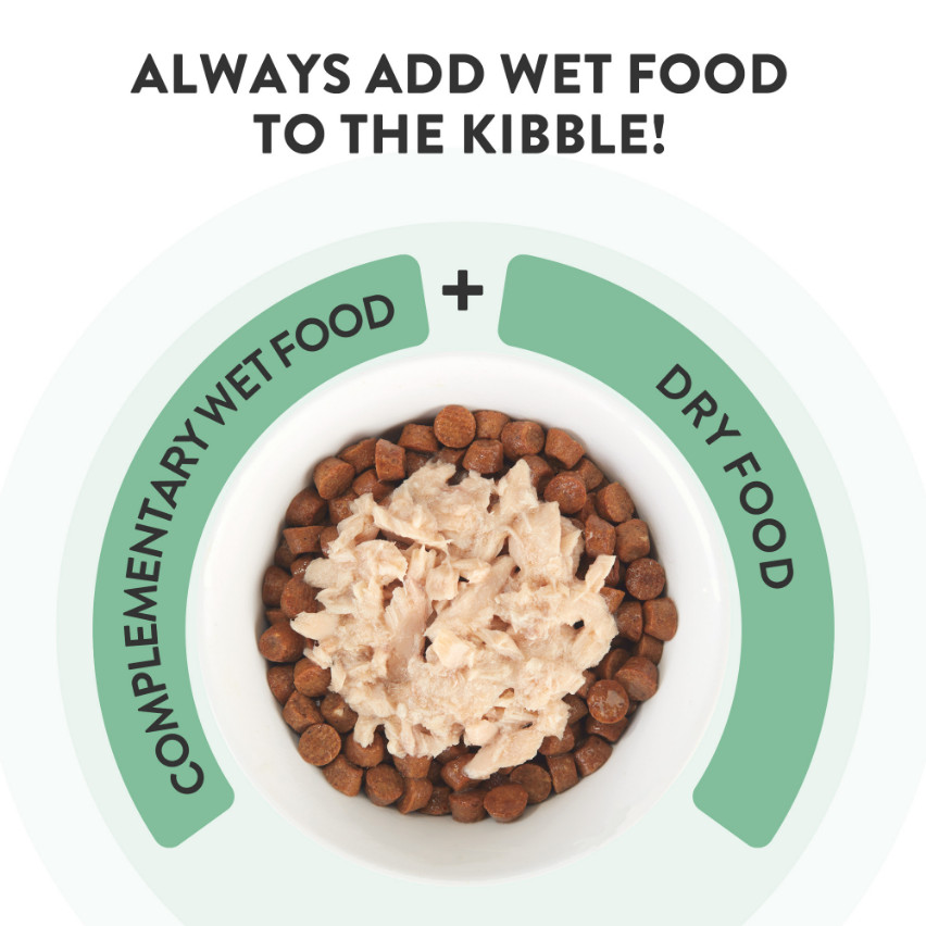 Schesir Tonijn met zeewier Schesir Tonijn met zeewier