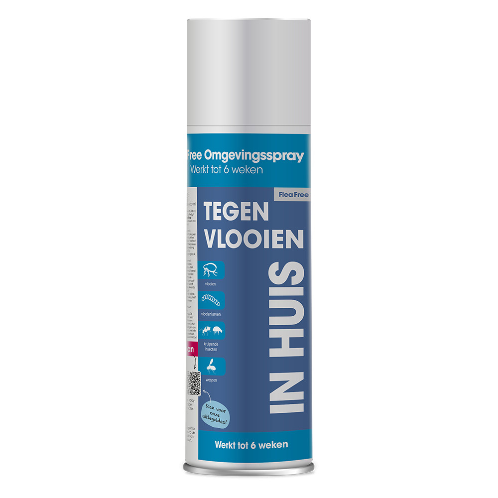 Flea Free loppespray til hjemmet