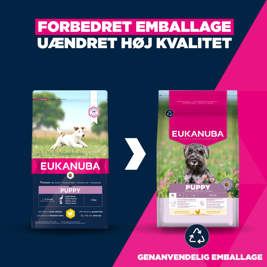 Eukanuba Growing Puppy Small Breed kip hondenvoer
