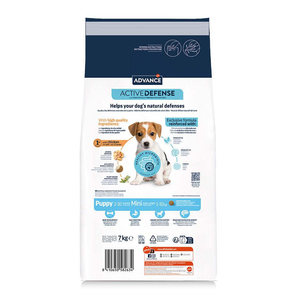 Advance Puppy Protect Mini hondenvoer
