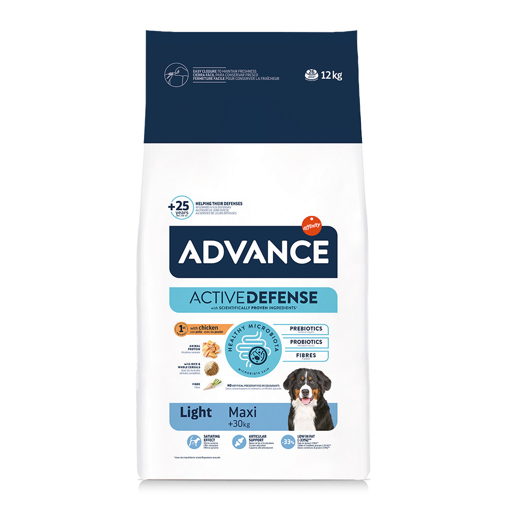 Advance Maxi Light hondenvoer