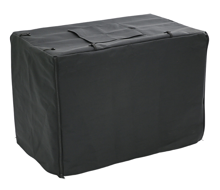 Brekz overtræk til hundebur - sort