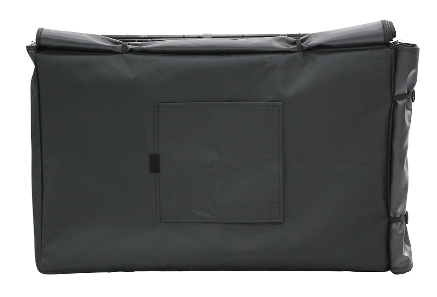 Brekz overtræk til hundebur - sort