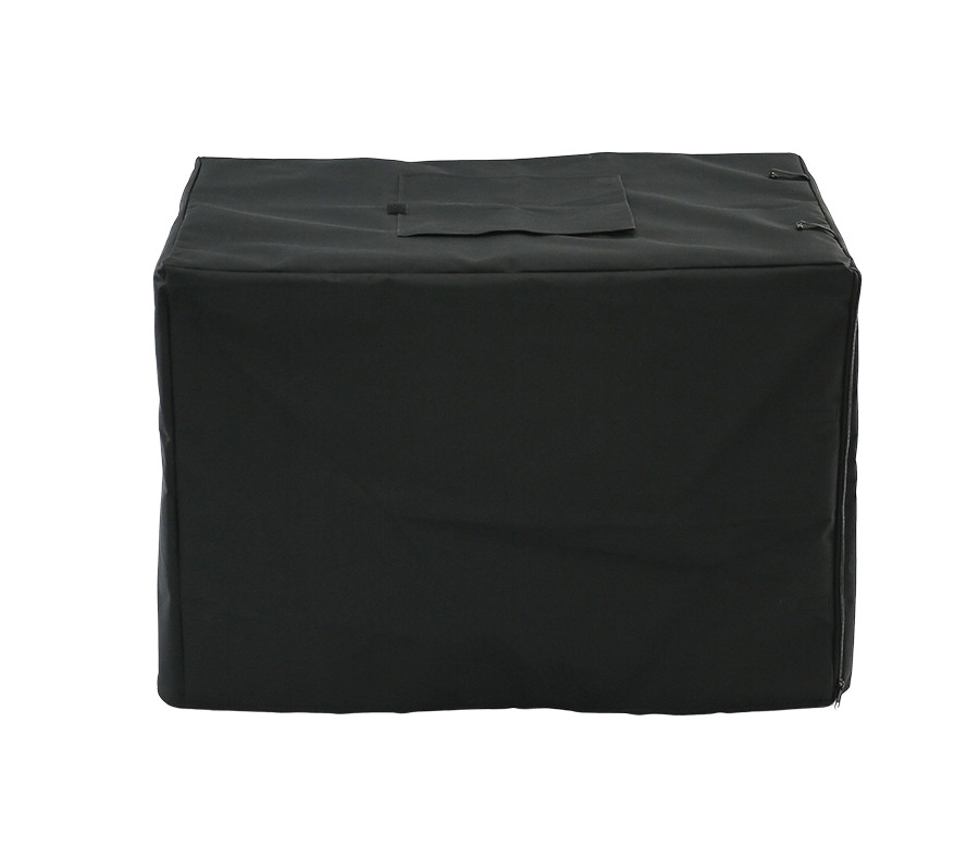 Brekz overtræk til hundebur - sort