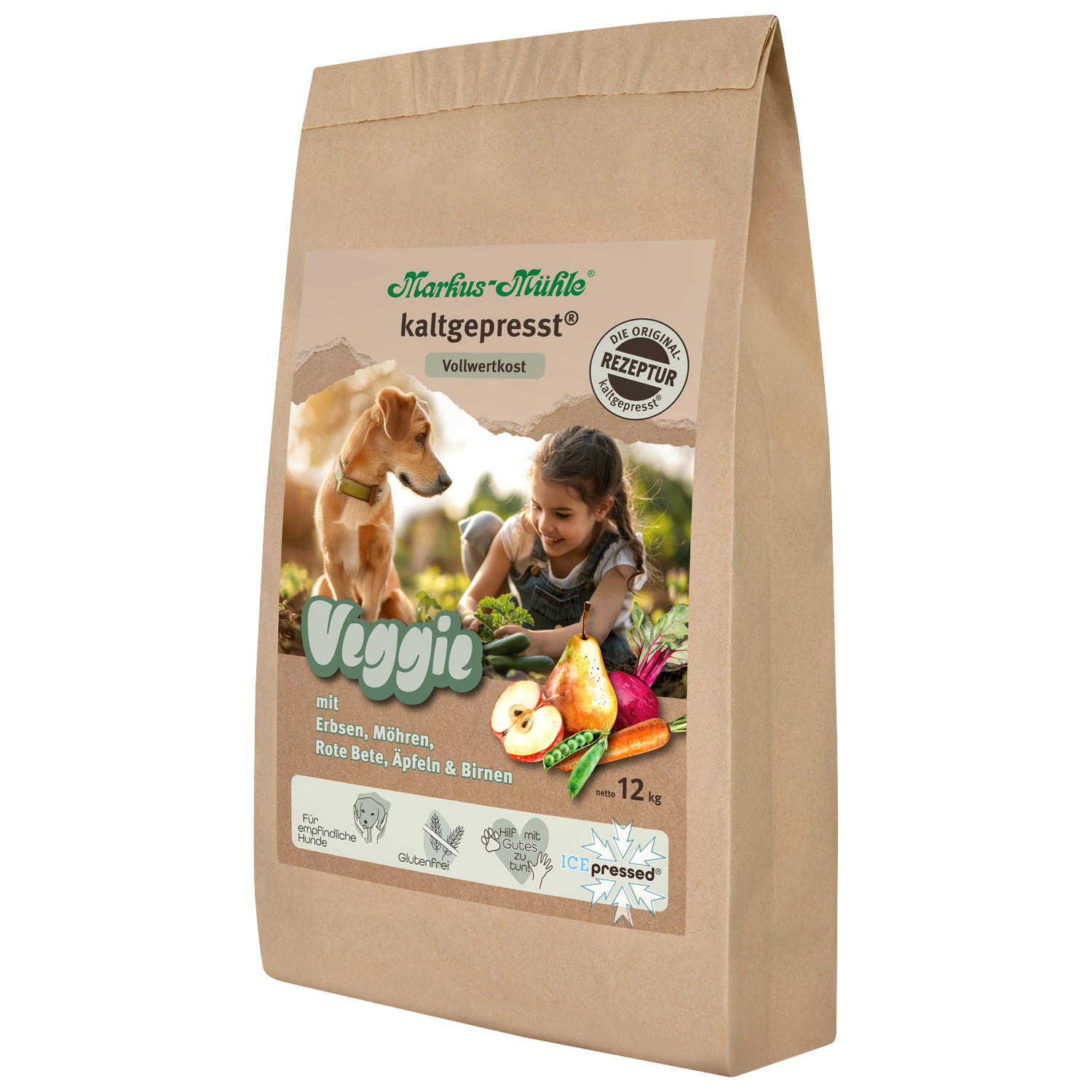 Markus-Mühle Veggie hondenvoer