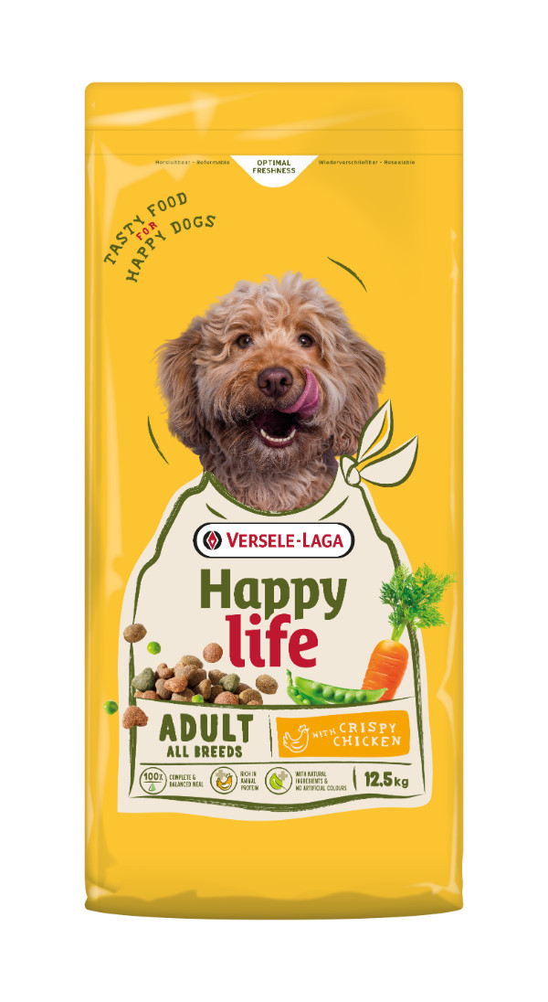 Happy Life Adult Chicken hundefoder