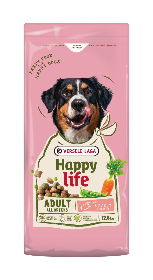 Happy Life Adult Lamb hundefoder