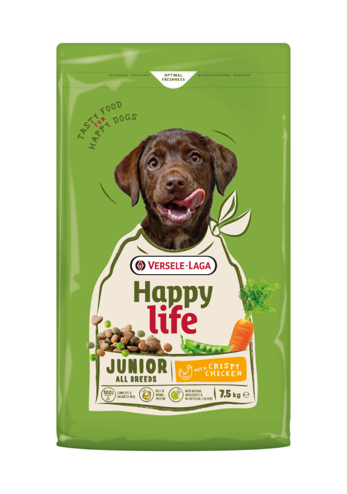 Happy Life Junior Chicken hundefoder