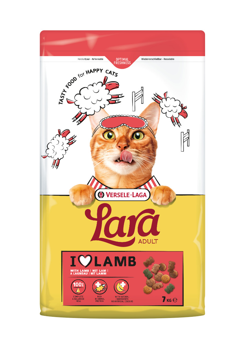Versele-Laga Lara Adult med lam kattefoder