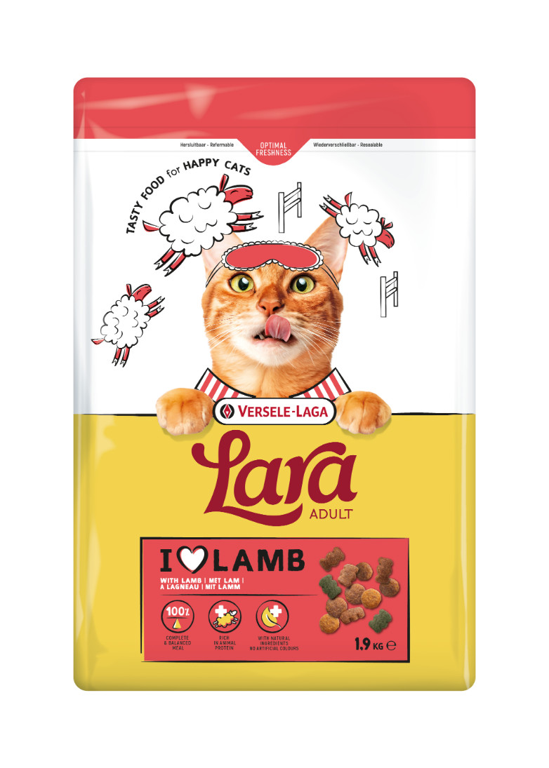 Versele-Laga Lara Adult med lam kattefoder