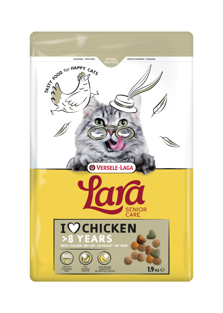Versele-Laga Lara Senior kylling med kalkun kattefoder