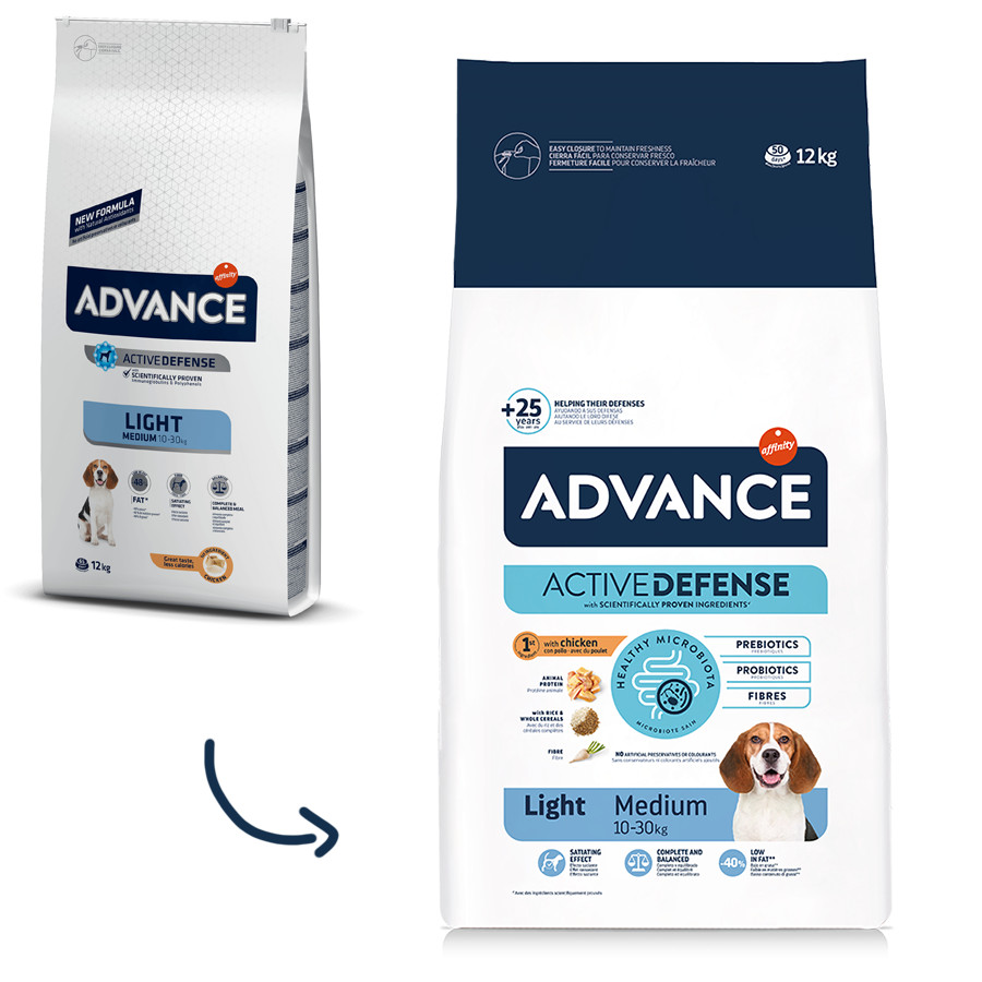 Advance Medium Light hondenvoer