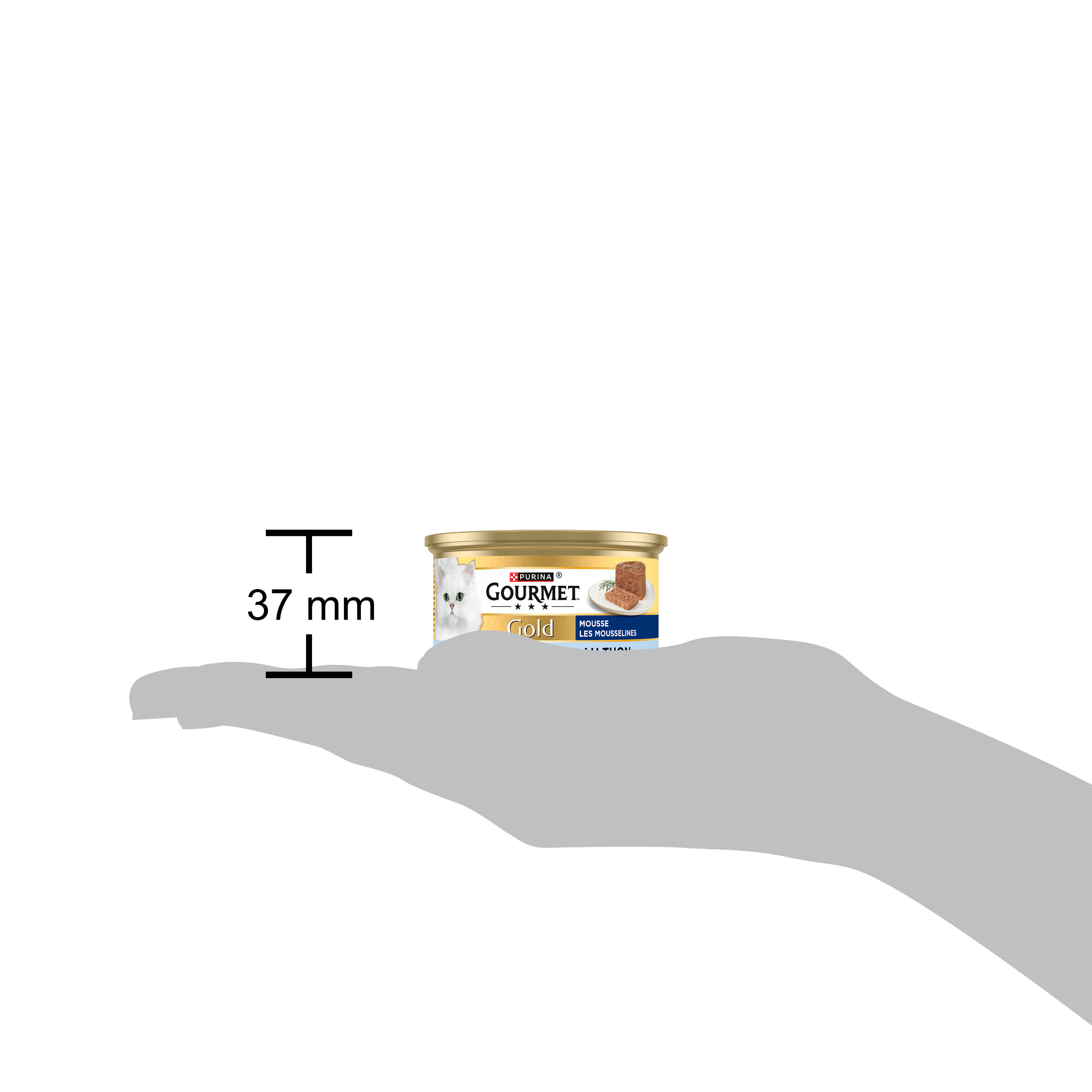Gourmet Gold Mousse med tunfisk vådfoder til katte (85 g)