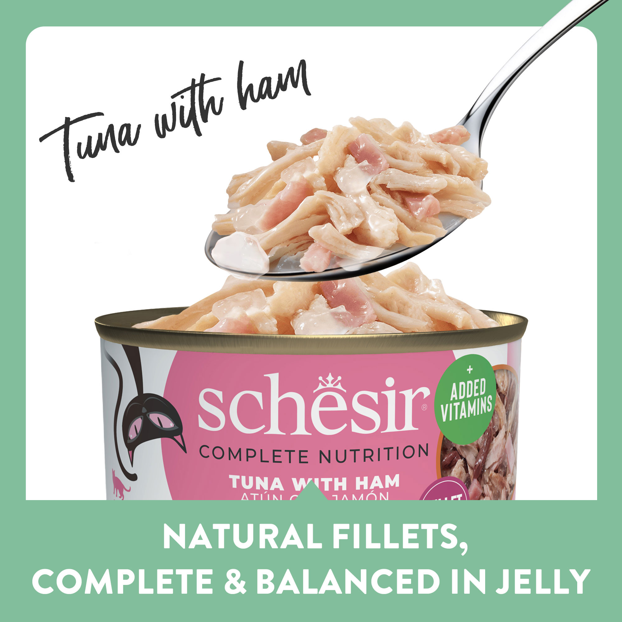 Schesir Tonijn met ham Schesir Tonijn met ham