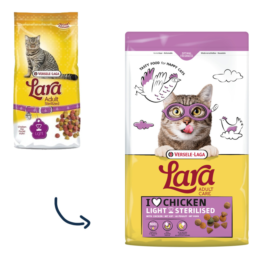 Versele-Laga Lara Adult Sterilised kylling kattefoder