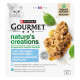 Gourmet Nature's Creations Mini Filets med havfisk vådfoder til katte
