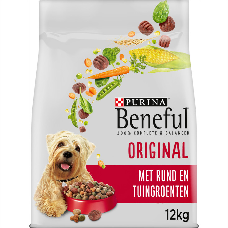 Beneful Original Oksekød & Grøntsager hundefoder