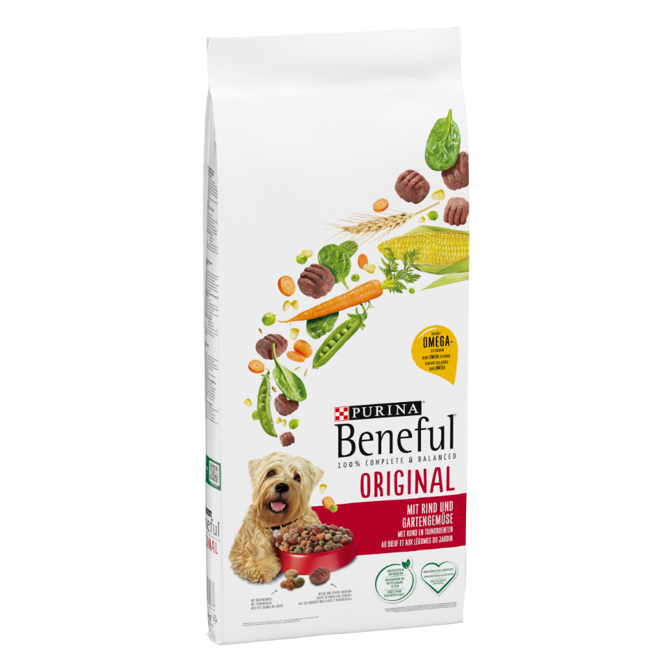 Beneful Original Oksekød & Grøntsager hundefoder