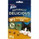 Felix Naturally Delicious med kylling kattesnacks