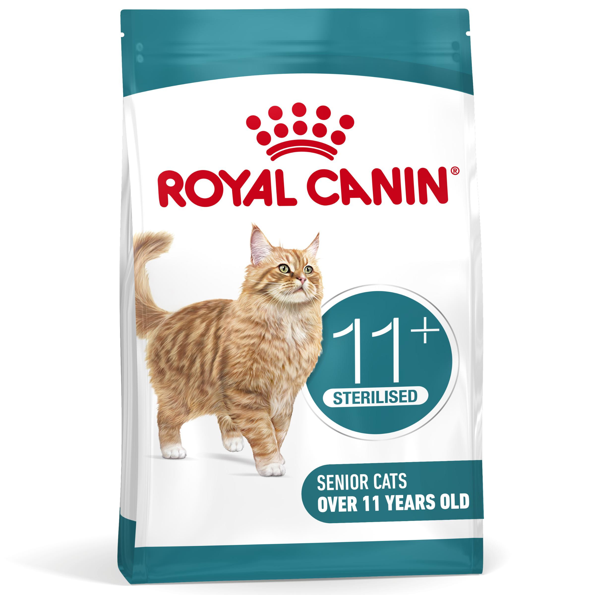 Royal Canin Ageing Sterilised 11+ kattenvoer Royal Canin Ageing Sterilised 11+ kattenvoer