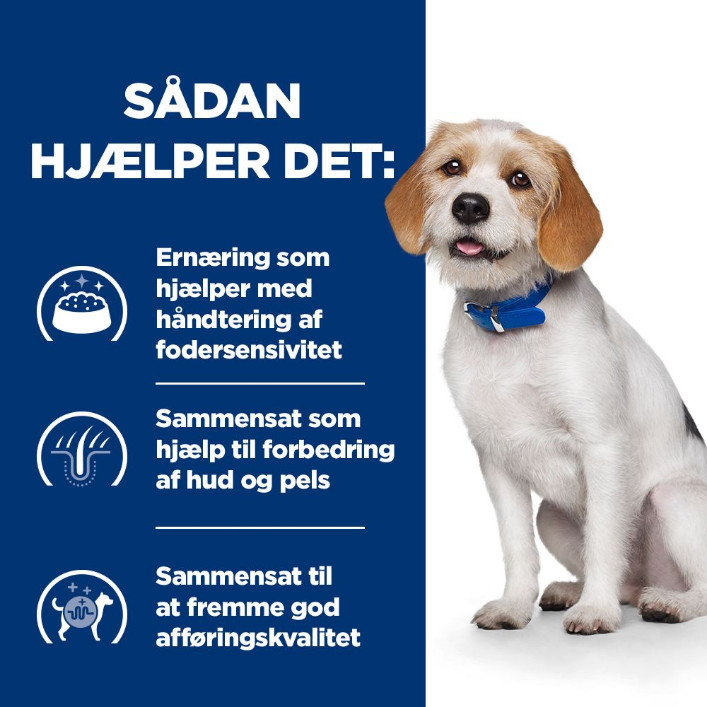 Hill's Prescription Diet Z/D Food Sensitivities Low Fat hondenvoer met gehydrolyseerde soja