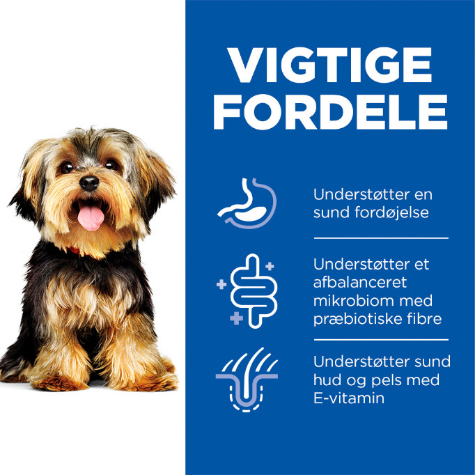 Hill's Adult Sensitive Stomach & Skin Small & Mini nat hondenvoer met kalkoen blik