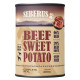 Seberus Beef w/Sweet Potato kornfrit vådfoder til hunde