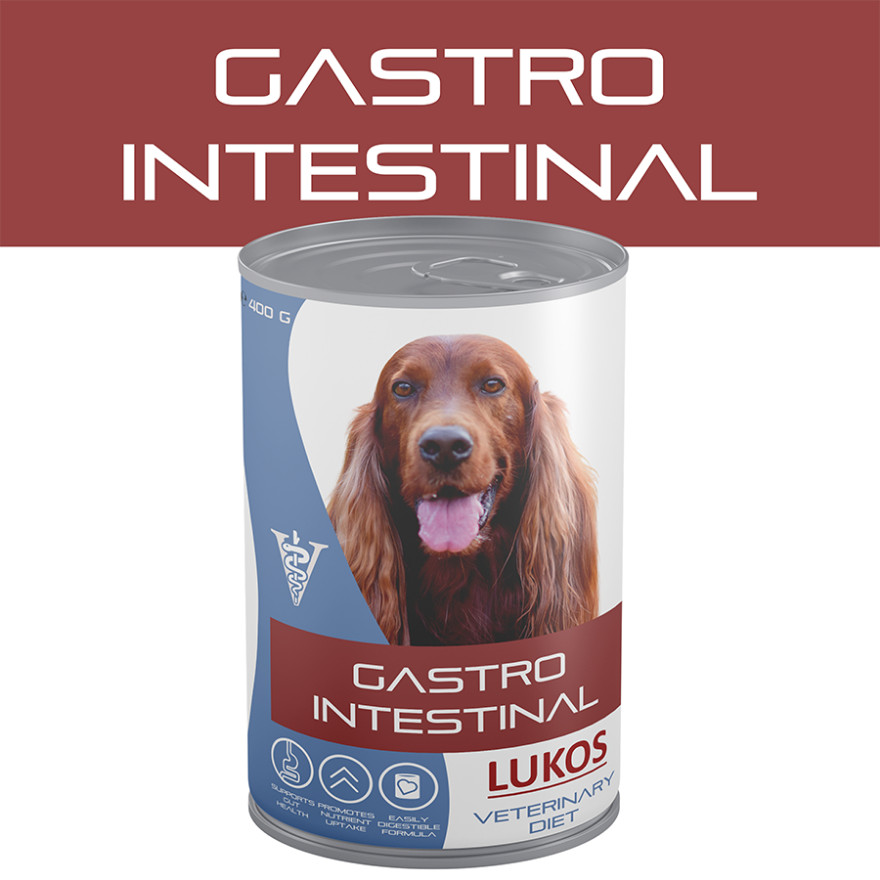 Lukos Veterinary Diet Gastrointestinal vådfoder til hunde