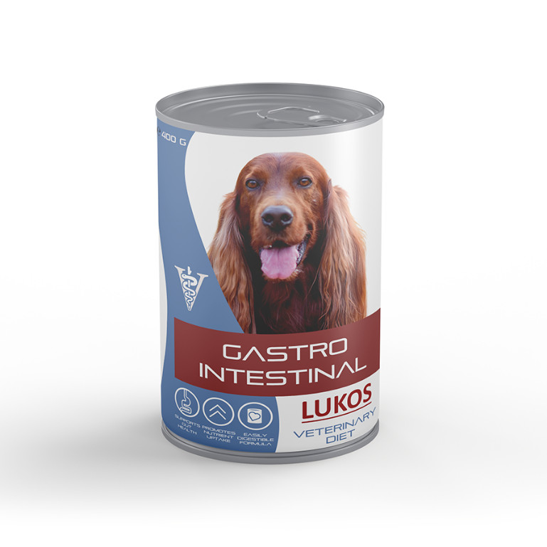 Lukos Veterinary Diet Gastrointestinal vådfoder til hunde