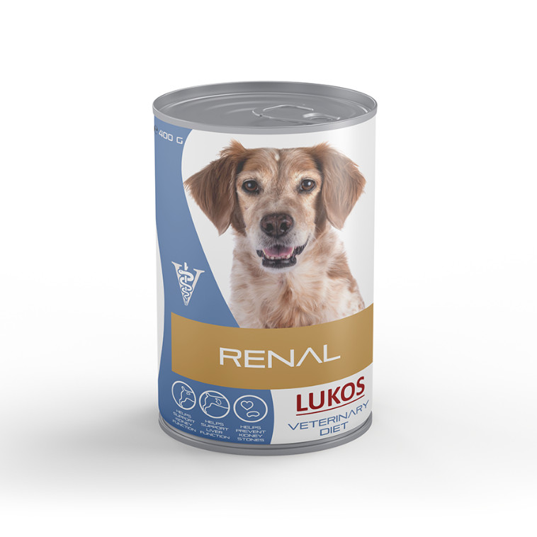 Lukos Veterinary Diet Renal vådfoder til hunde
