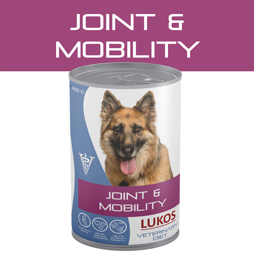 Lukos Veterinary Diet Joint & Mobility vådfoder til hunde